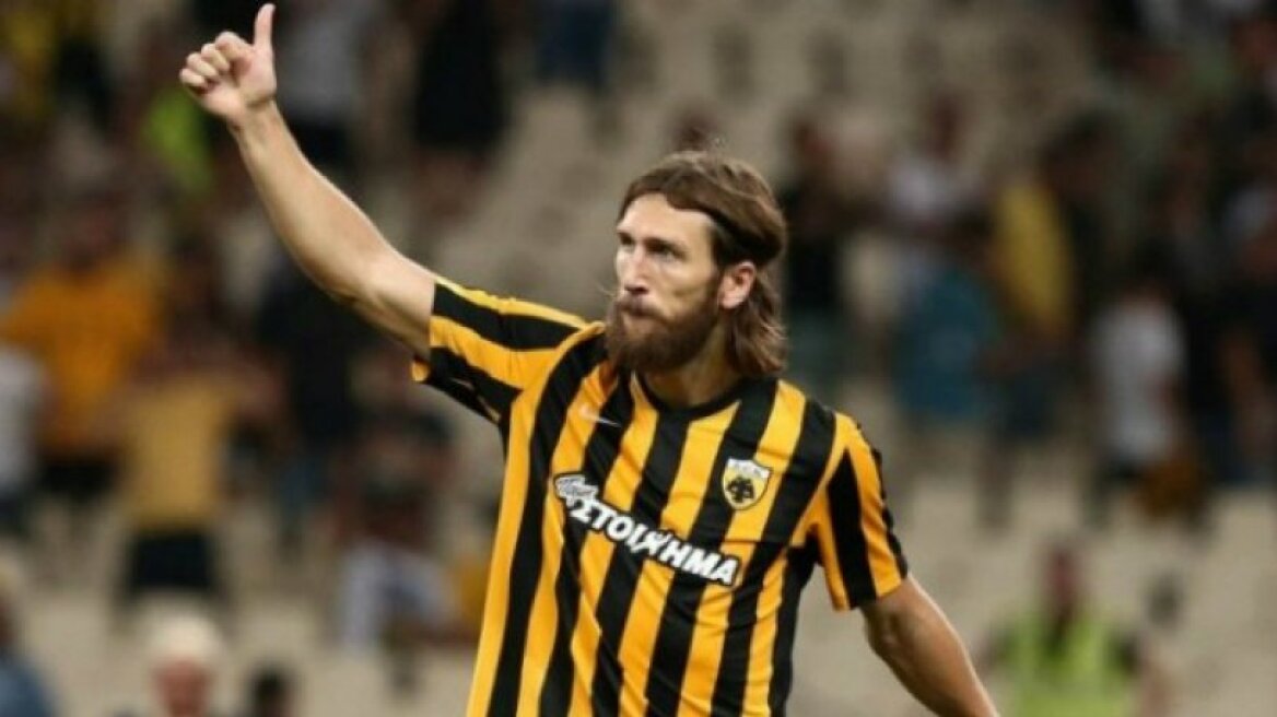 «Ελυσε το συμβόλαιό του με την ΑΕΚ ο Τσιγκρίνσκι»