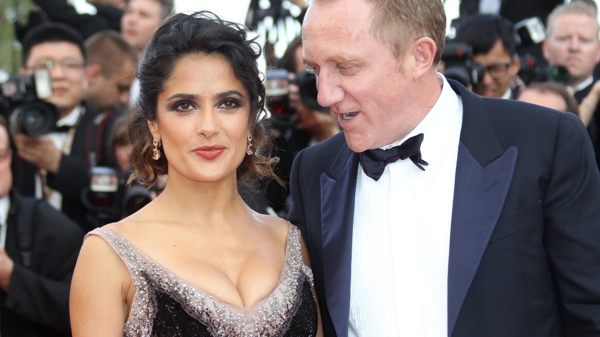 Οι ευαισθησίες του εκλεκτού της  Σάλμα Χάγεκ 