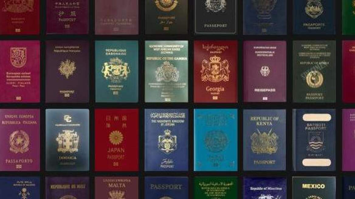 A world distinction for the Greek passport: It is among the 6 strongest in the world