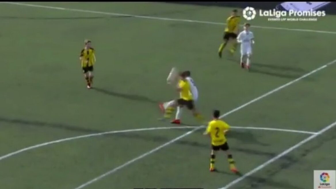 Ο 12χρονος που θα έκανε και τον... Κριστιάνο να ζηλέψει! 