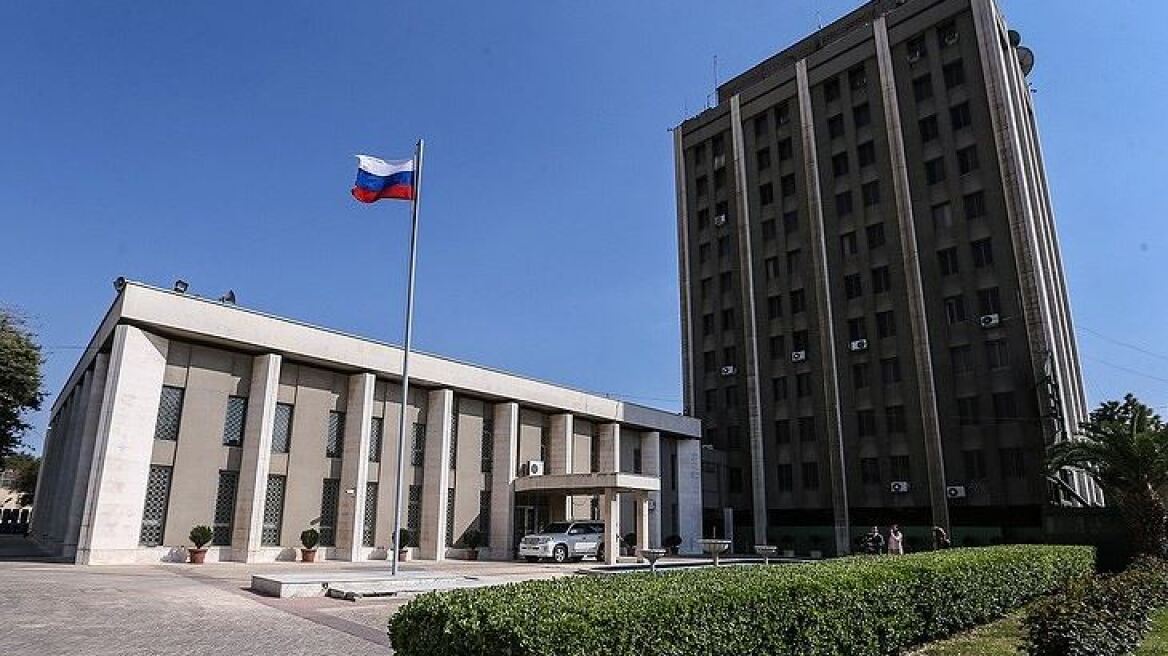 Συρία: Διπλή βομβιστική επίθεση στη ρωσική πρεσβεία στη Δαμασκό