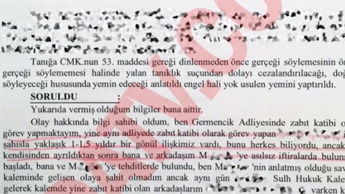 Nazi-style practices in Turkey! (PHOTO)