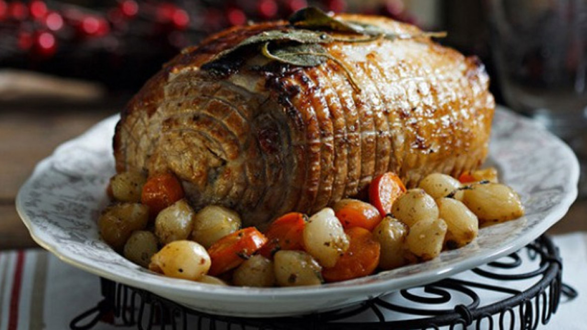 Οι top 10 γιορτινές συνταγές με χοιρινό