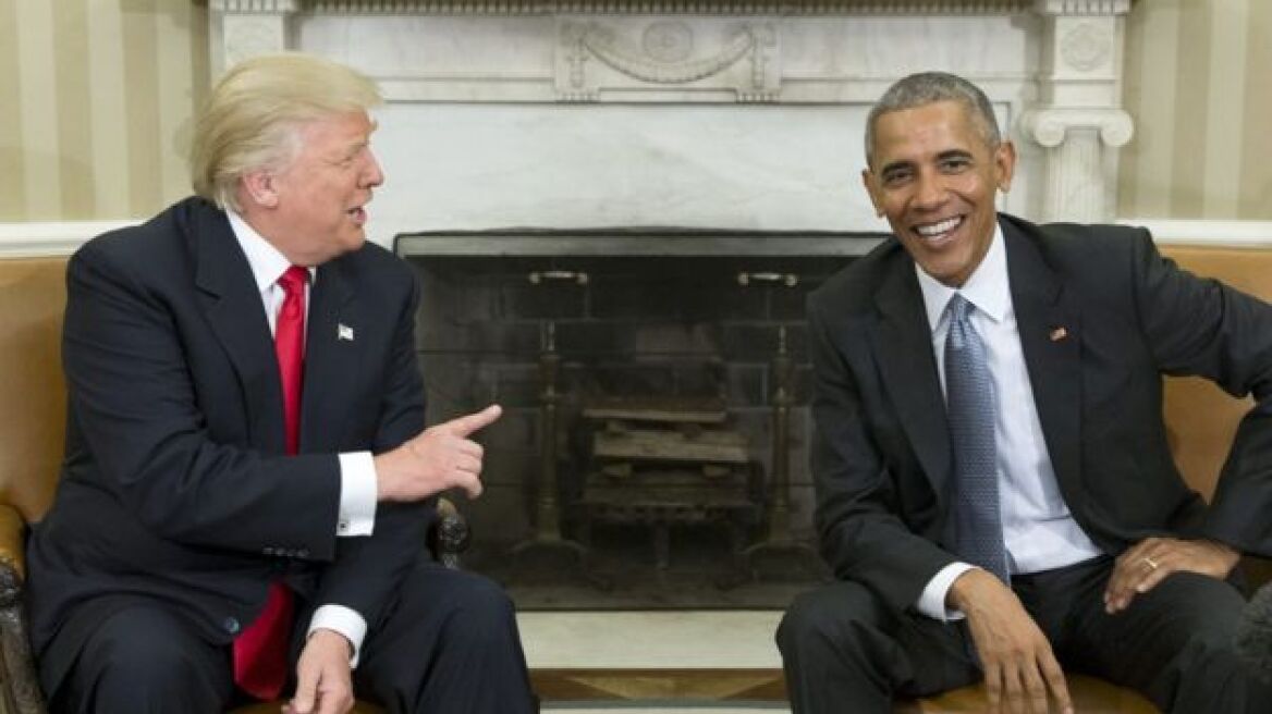  The transition in the White House is not that smooth…