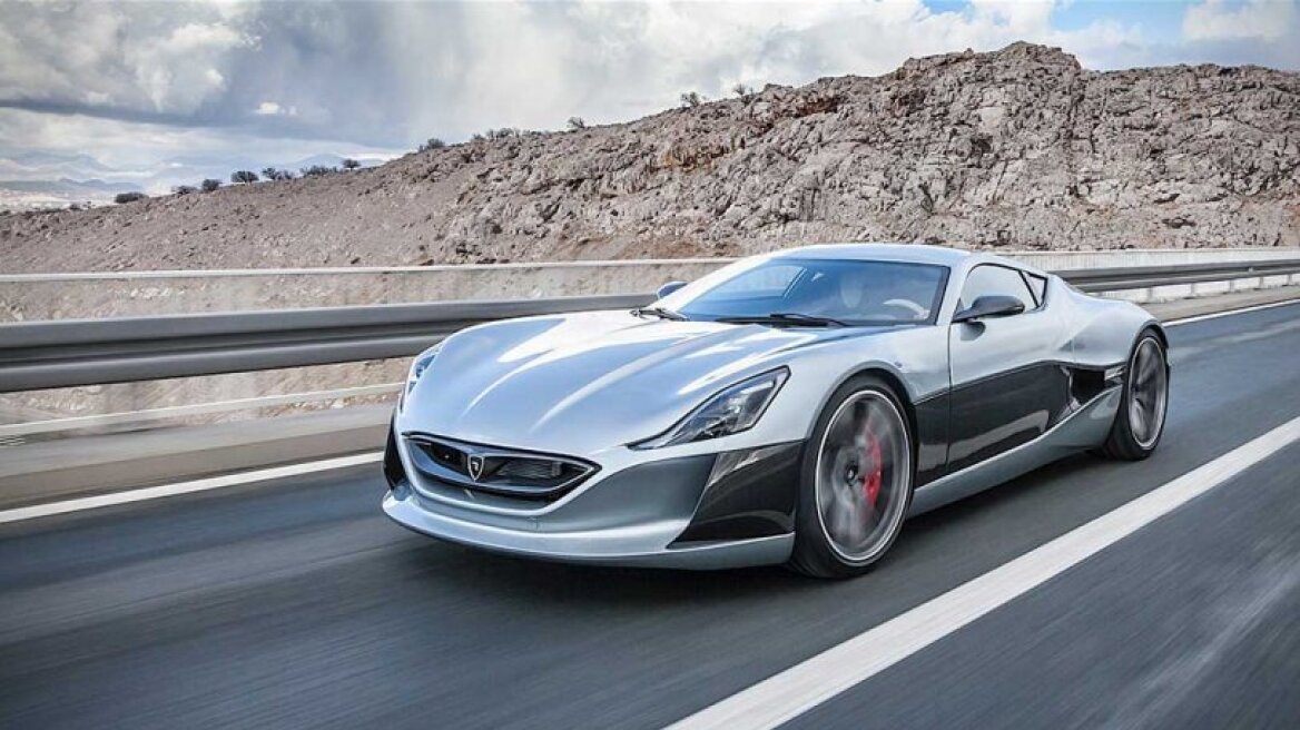 Κροατικό supercar διασύρει Porsche και Ferrari (video)
