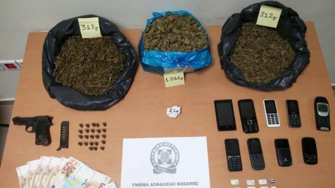 Κοζάνη: 56χρονος πωλούσε χασίς... καλοκαιρινής σοδειάς!