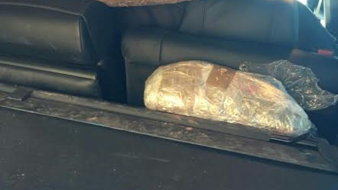 Θεσπρωτία: Με κλεμμένο αυτοκίνητο μετέφερε 206 κιλά χασίς