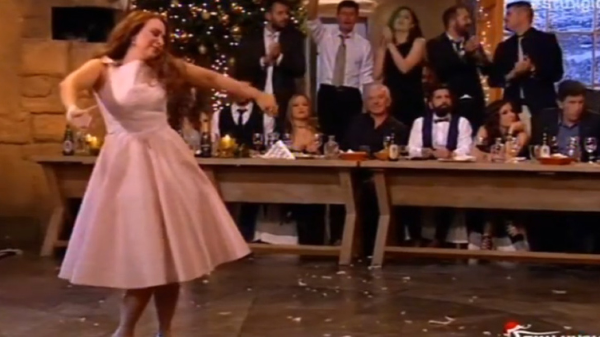 «Χαμός» στο πλατό του Παπαδόπουλου με το «καυτό» τσιφτετέλι της Αλεξανιάν