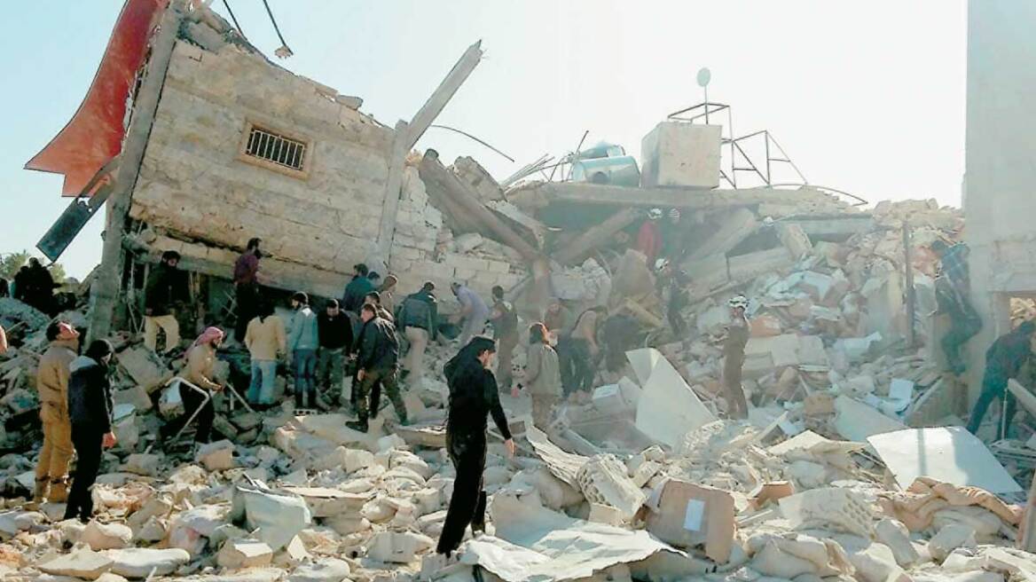 Συρία: «Εκεχειρία» εν μέσω μαχών και βομβαρδισμών