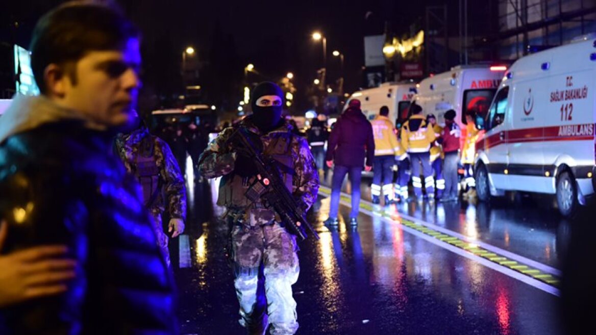 39 dead in New Year’s eve attack in Istanbul club (videos-photos)