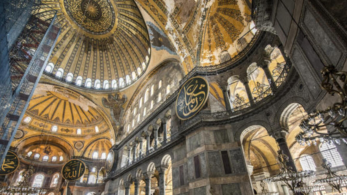  Computer science reimagines Hagia Sophia’s acoustics, offers journey back in time