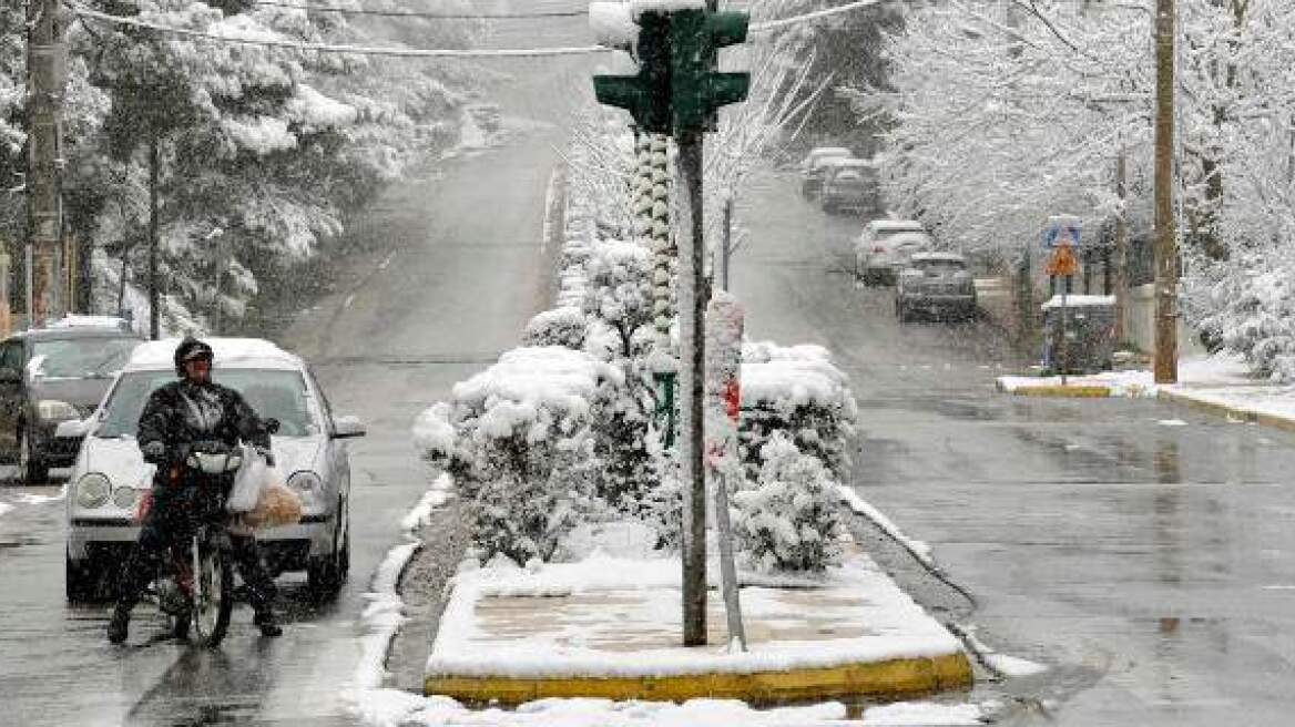  New wave of bad weather for Greece