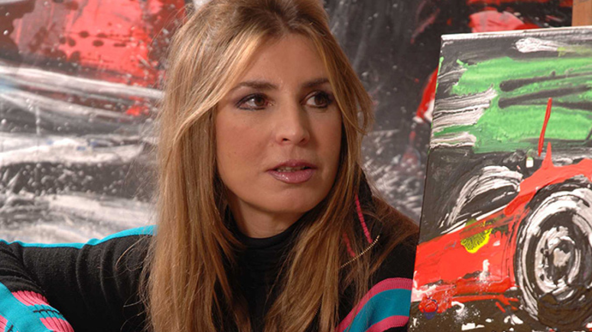 Η Φόρμουλα 1 στον καμβά