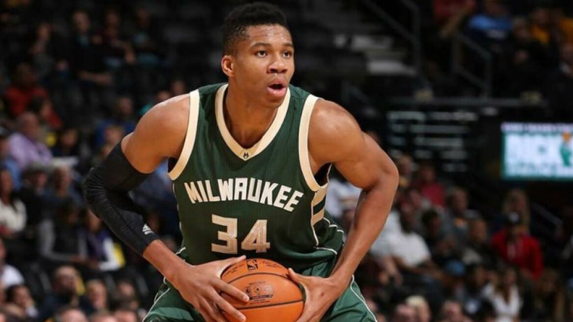  Giannis Antetokounmpo cover on Sports Illustrated!