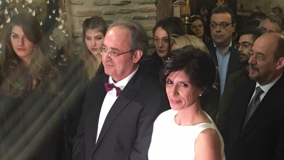 Παντρεύτηκε ο πρόεδρος της «Αττικο Μετρο» Γιάννης Μυλοπουλος