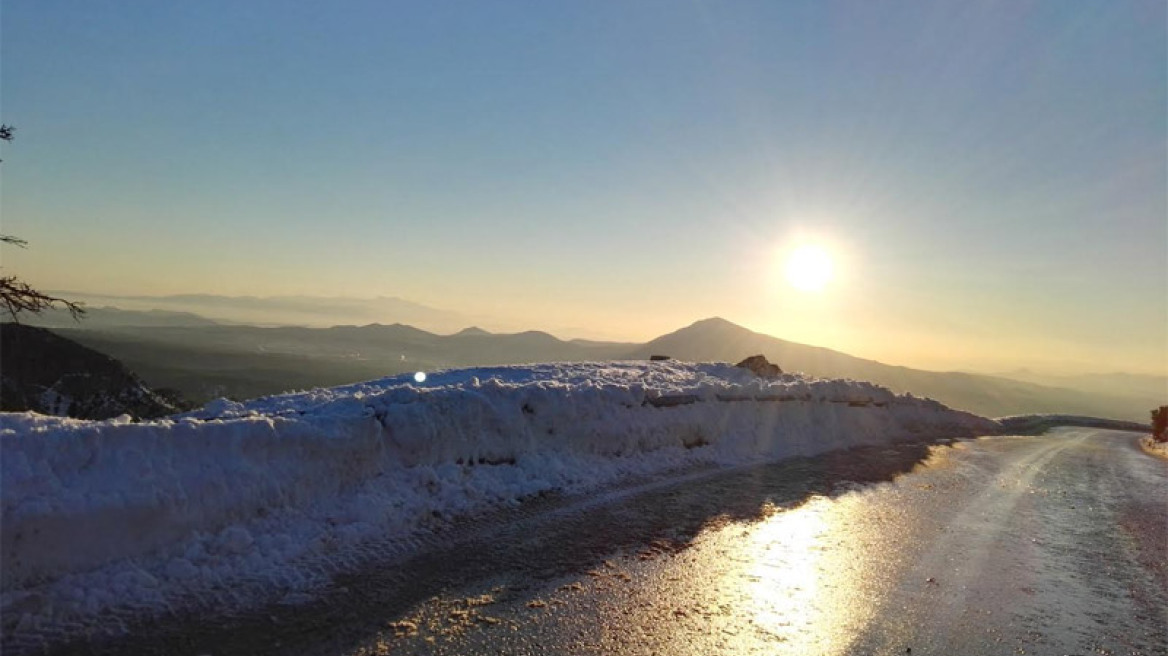  Polar temperatures in Greece: As low as -22℃!