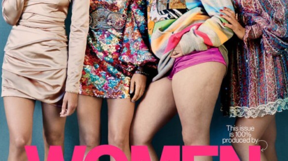 Η Lena Dunham ευχαρίστησε περιοδικό που της άφησε στο εξώφυλλο την κυτταρίτιδα