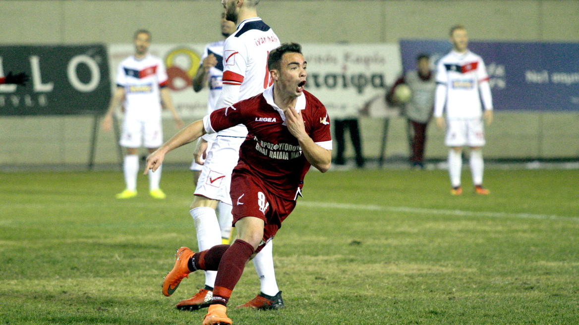 Λάρισα-Βέροια 2-1: Σούζα τ' αλογάκι ακόμη και με 10 παίκτες!