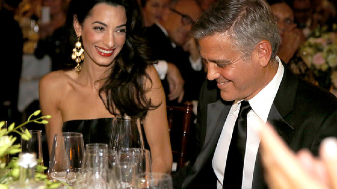 George Clooney and Amal Alamuddin expecting twins in March! 