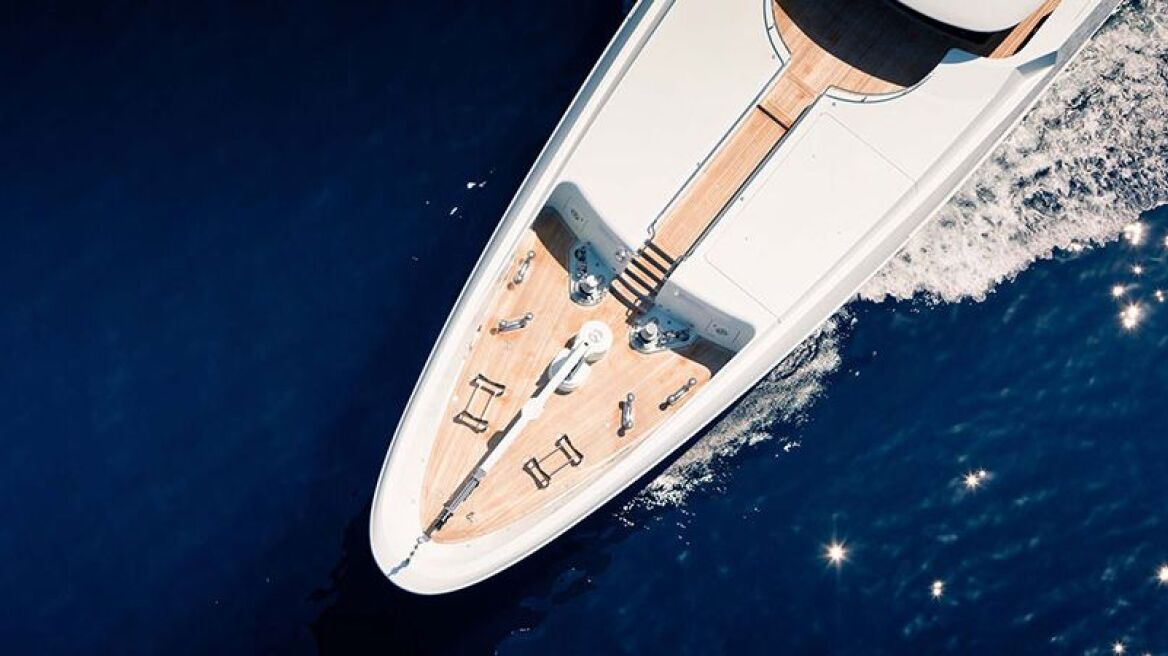 Πρώτη η Ελλάδα στις προτιμήσεις των κατόχων πολυτελών γιοτ 