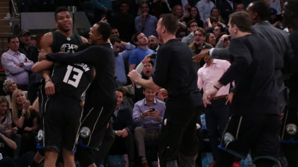 Το πρώτο νικητήριο Buzzer Beater του Γιάνναρου!