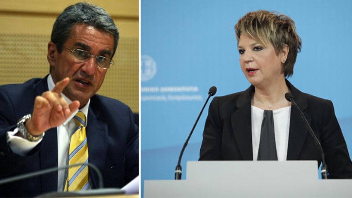 Democratic Alignment brings Gerovasili’s case in the Parliament