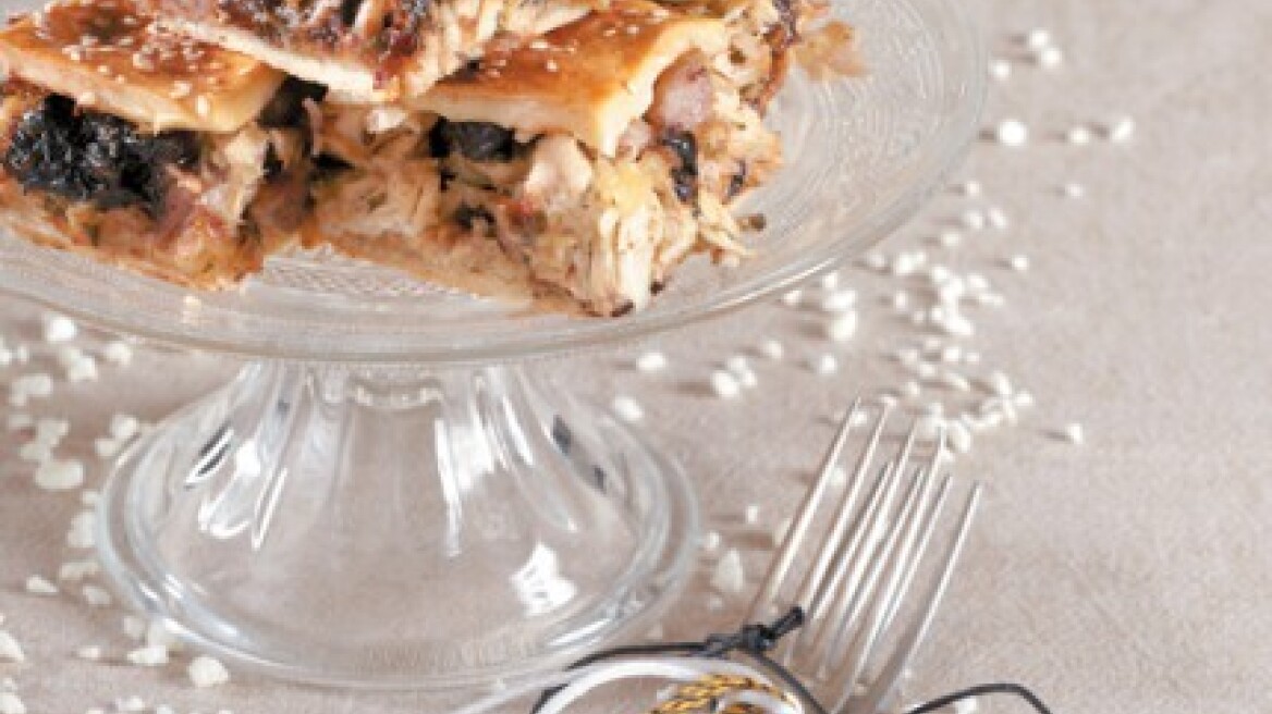 Γιορτινή κρεατόπιτα
