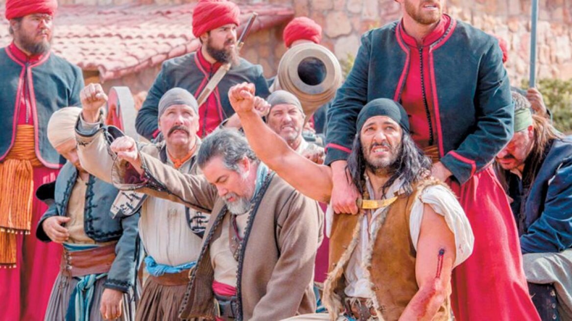 Markos Botsaris: A Hollywood movie for the Greek hero, with Simon Kassianides!