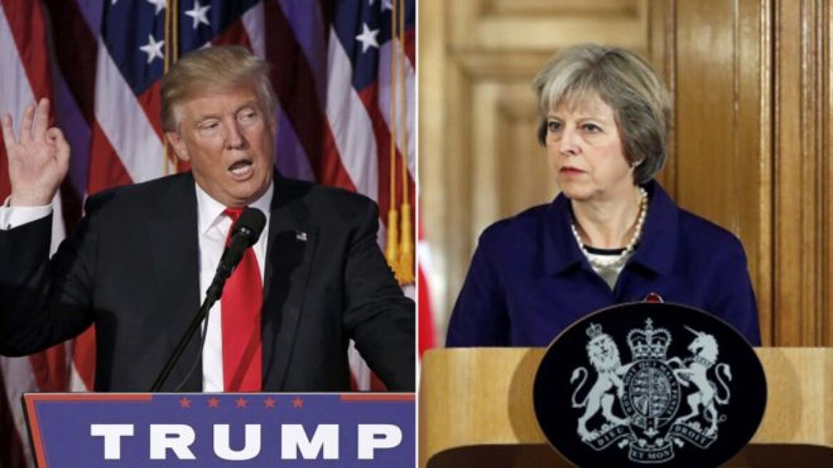 Τετ α τετ Τραμπ - Μέι, λίγες εβδομάδες πριν αρχίσει το Brexit