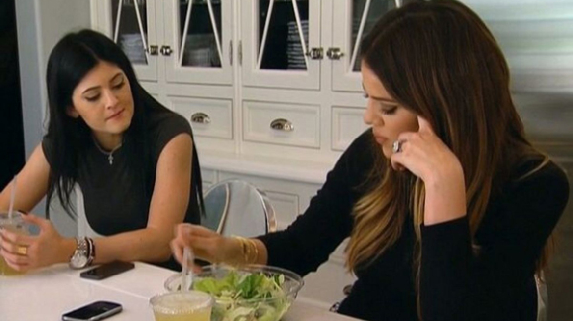 Μα, τι σαλάτες είναι αυτές που τρώνε κάθε μέρα οι Kardashians;