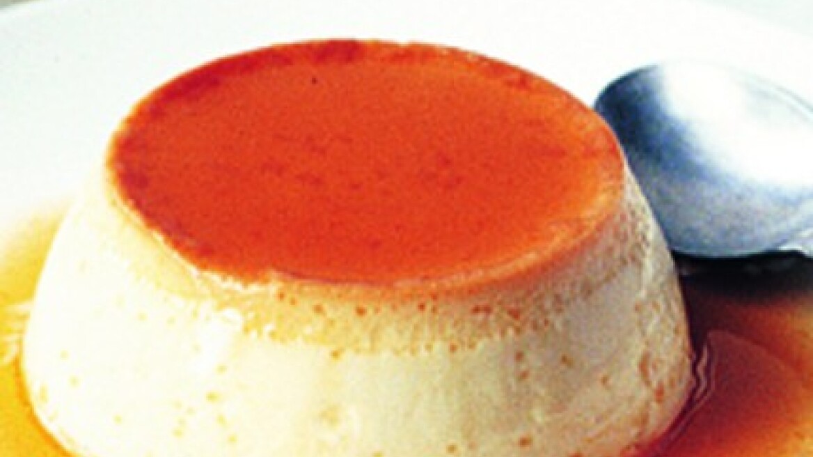 Κρέμα καραμελέ πικάντικη με μπούκοβο και κανέλα