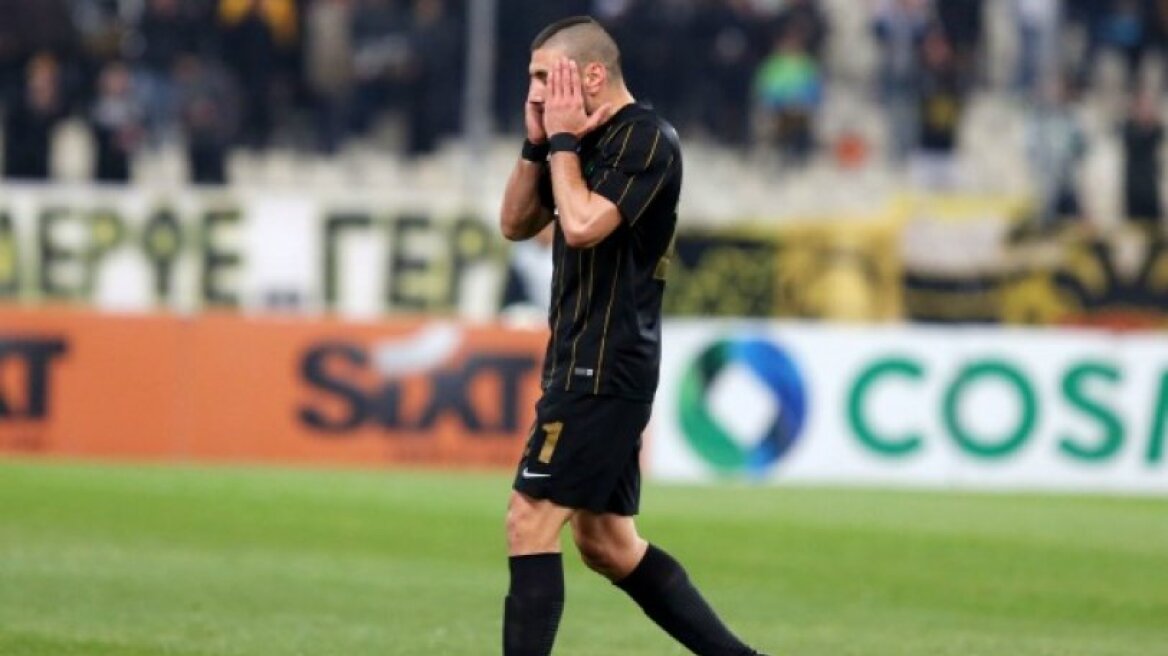 Ενημερώθηκε να βρει ομάδα ο Αραβίδης