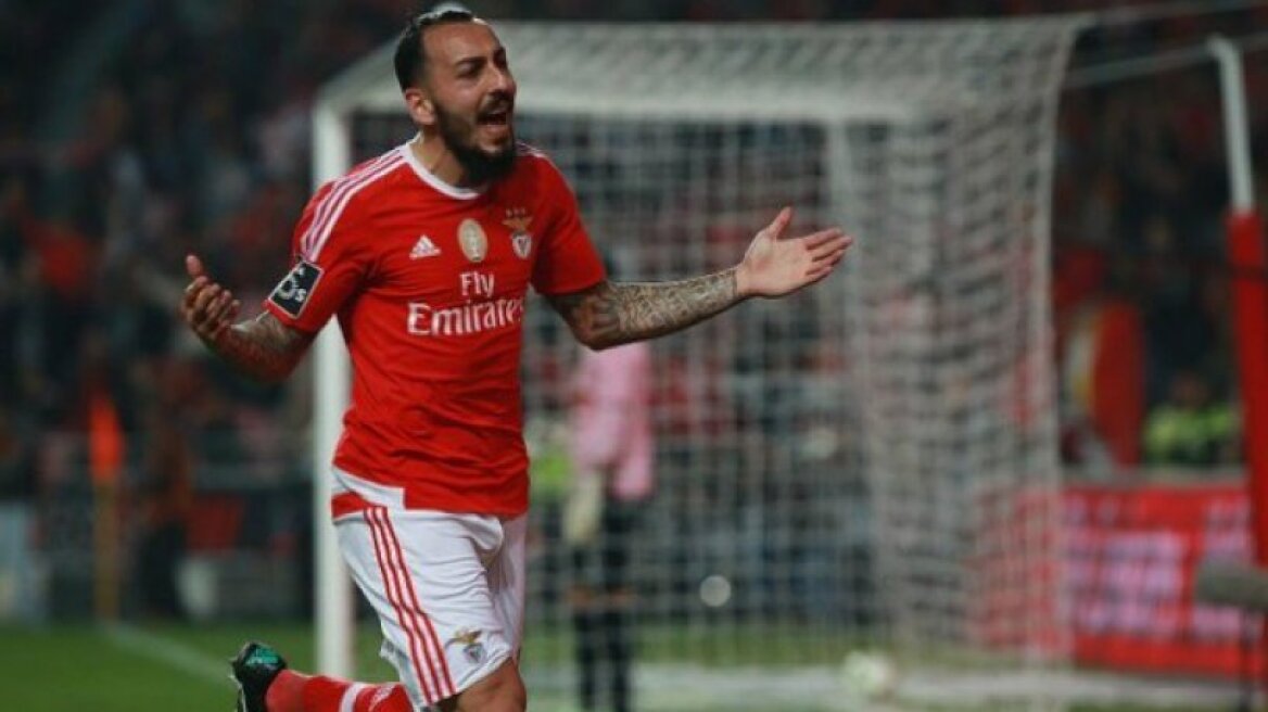 Γκιμαράες-Μπενφίκα 0-2: Σκόρερ και δημιουργός ο Μητρογκόλ (βίντεο)