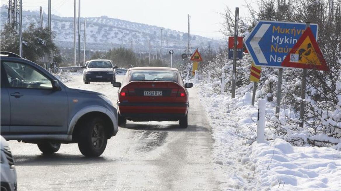  Low temperatures and snowfall all over Greece!