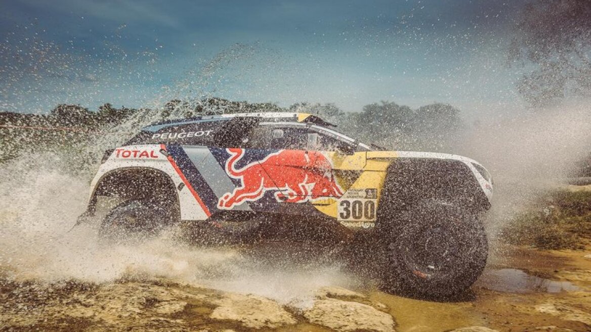Rally Dakar: Eπέλαση της Peugeot!