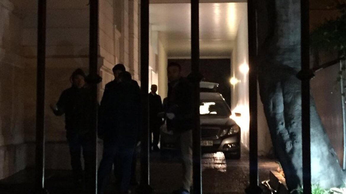 Russian diplomat found dead in Athens