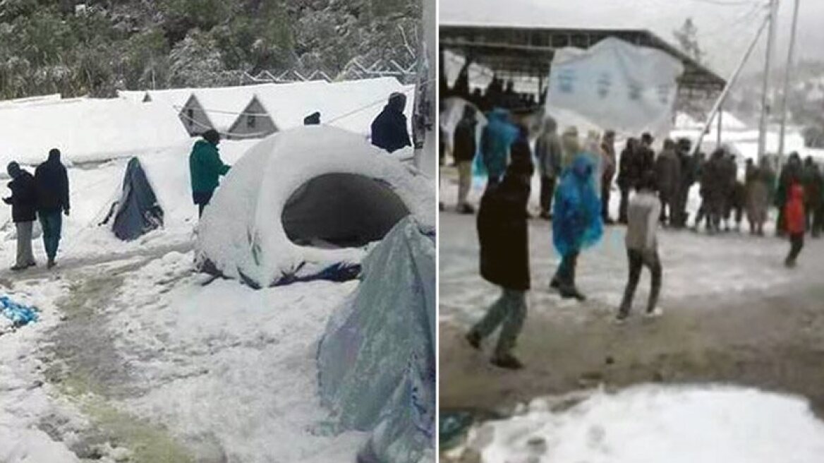 Greek government bans media from Moria hotspot (shocking video)