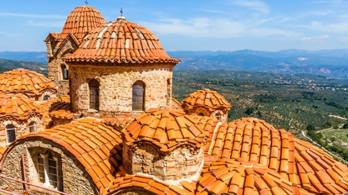 TripAdvisor: Mystras among top 8 less known UNESCO world Heritage sites