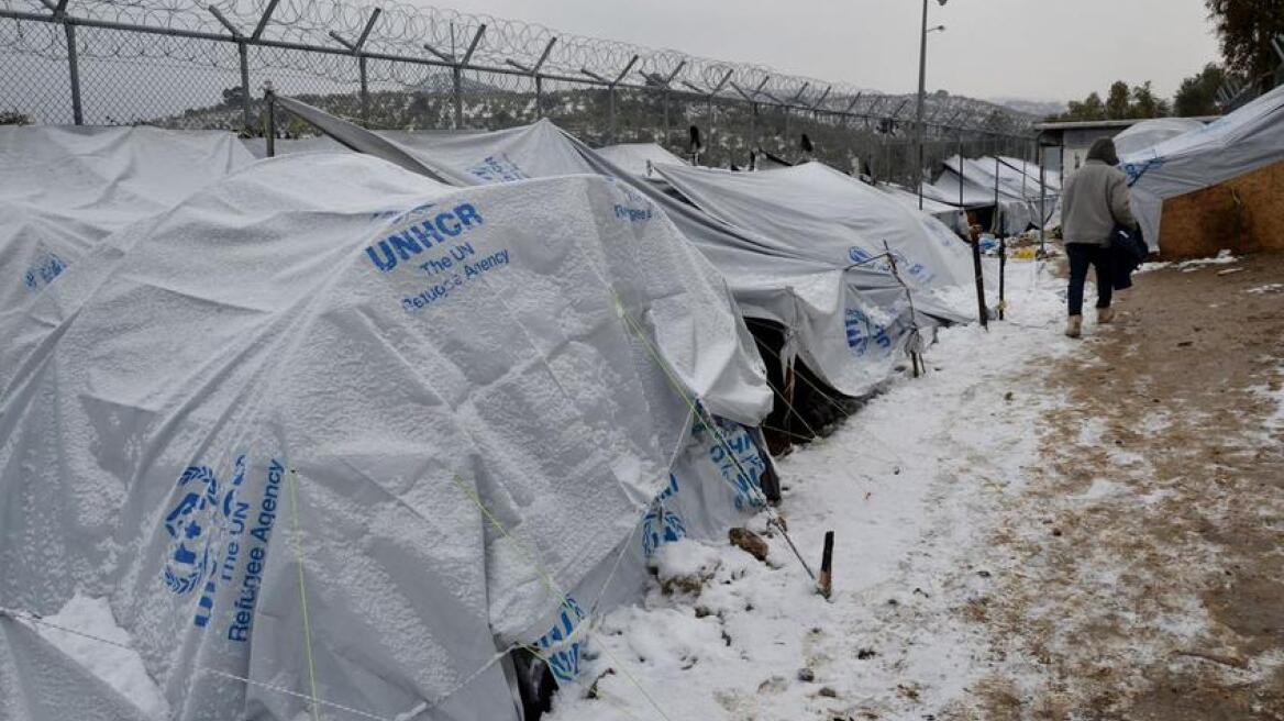 Πάλι δεν αφήνουν δημοσιογράφους να μπουν στην Μόρια 