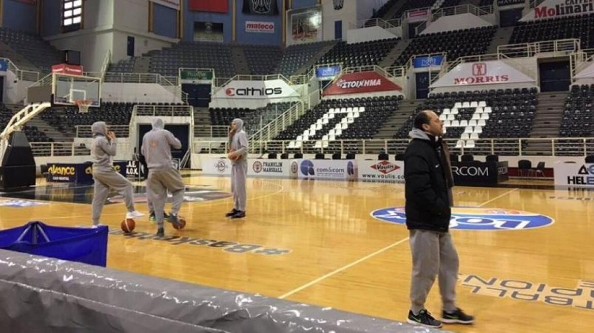 «Ψυγείο» το Παλατάκι, καταγγέλλει τον ΠΑΟΚ η Νεπτούνας