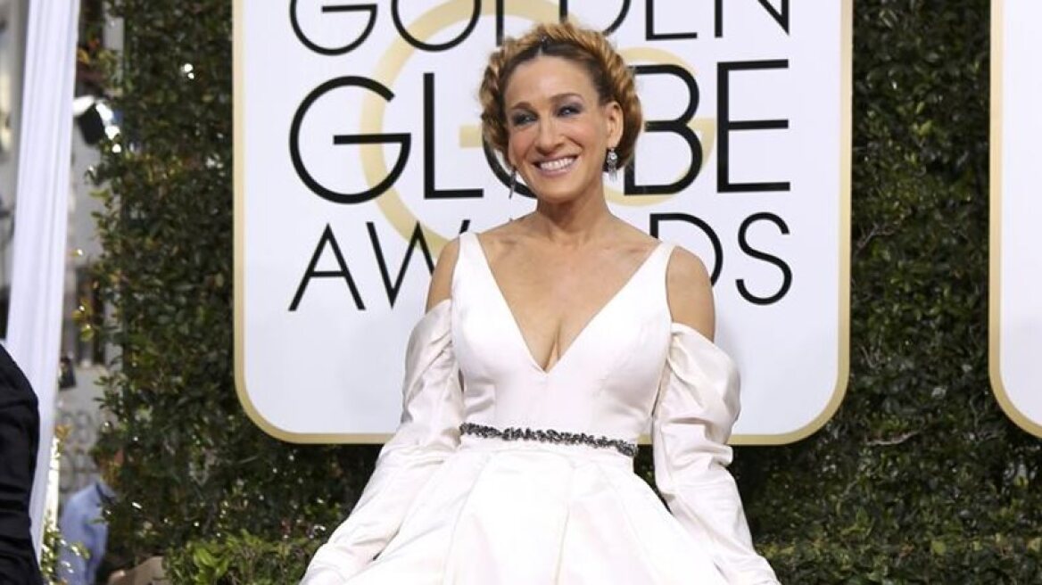 Sarah Jessica Parker and her love for Greece (video)