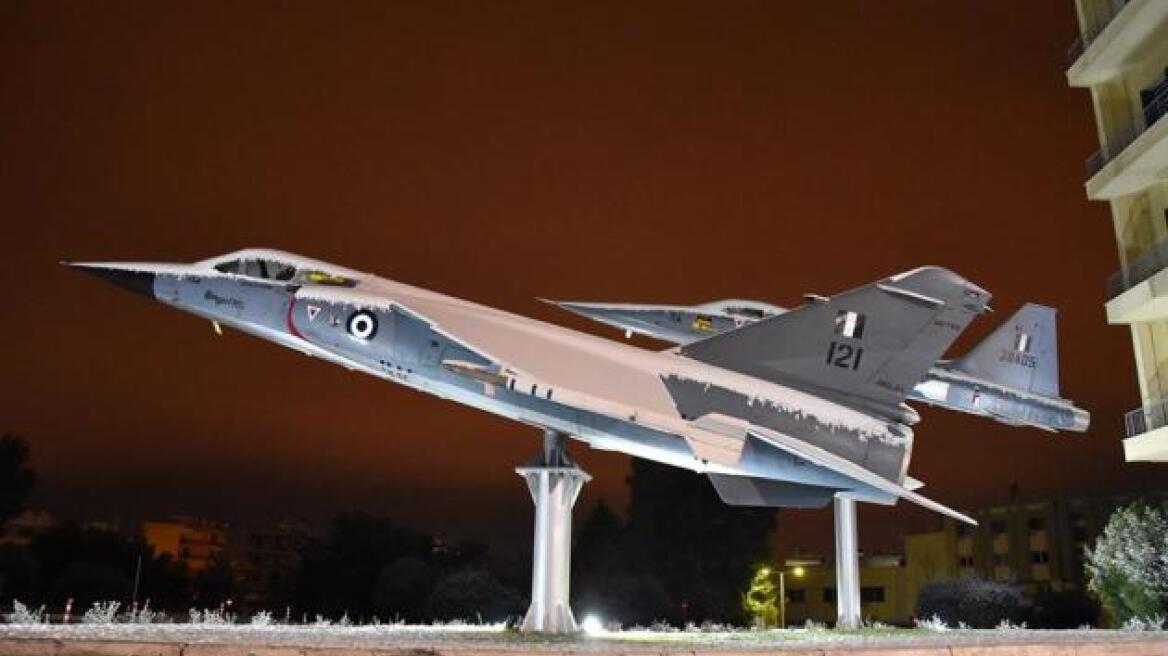 The Hellenic Air Force’s “Gate Keepers” as you have never seen them before! (PHOTOS)
