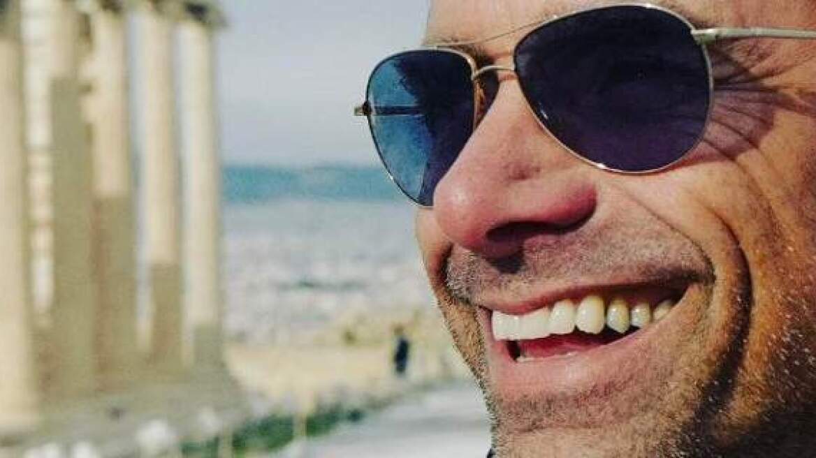 John Stamos can’t stop uploading photos of Greece!