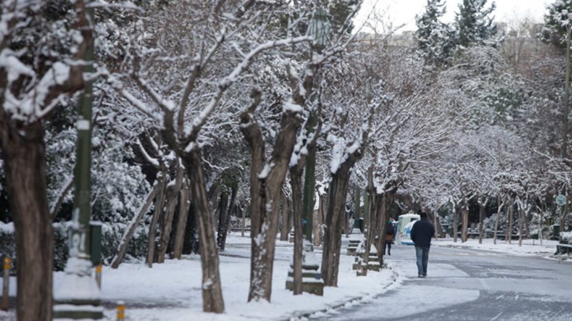 Extreme weather about to hit Greece again!