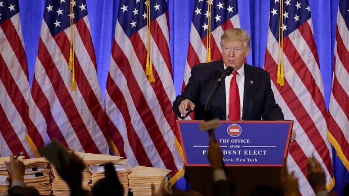 US President-elect Donald Trump admits Russia behind DNC hacking