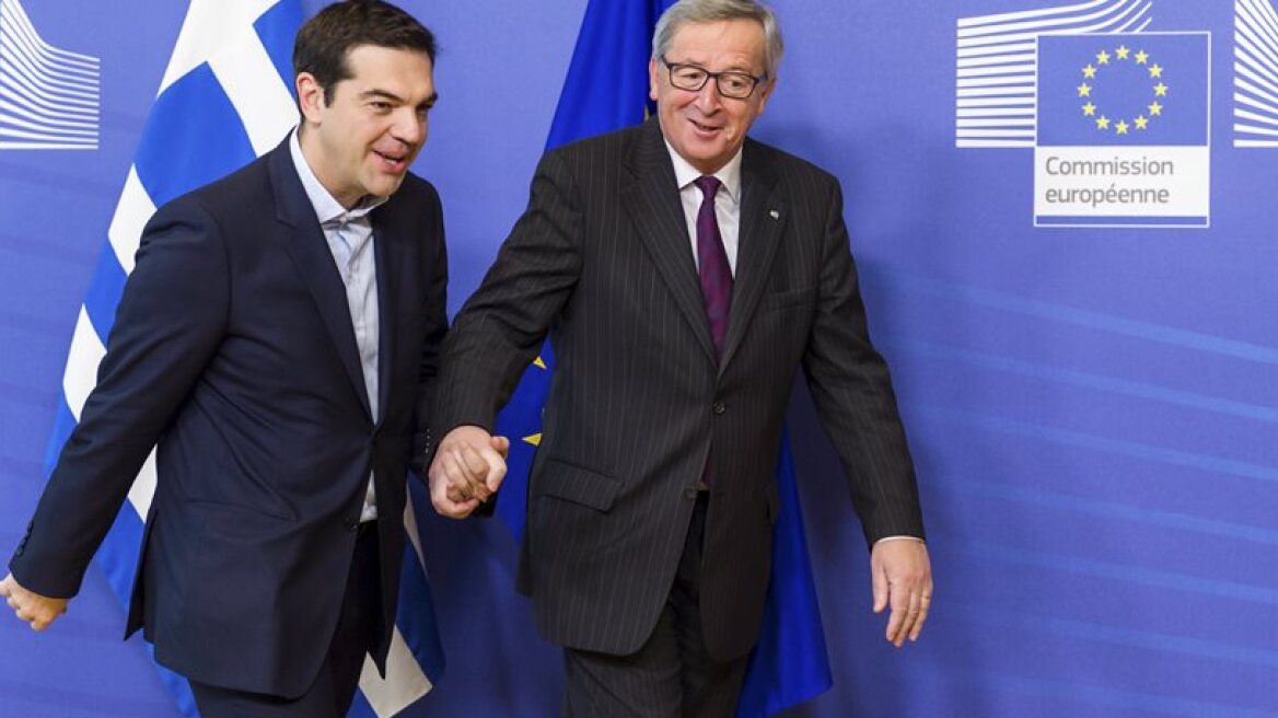 Tsipras-Juncker stress need for solution of Cypriot problem in phone contact
