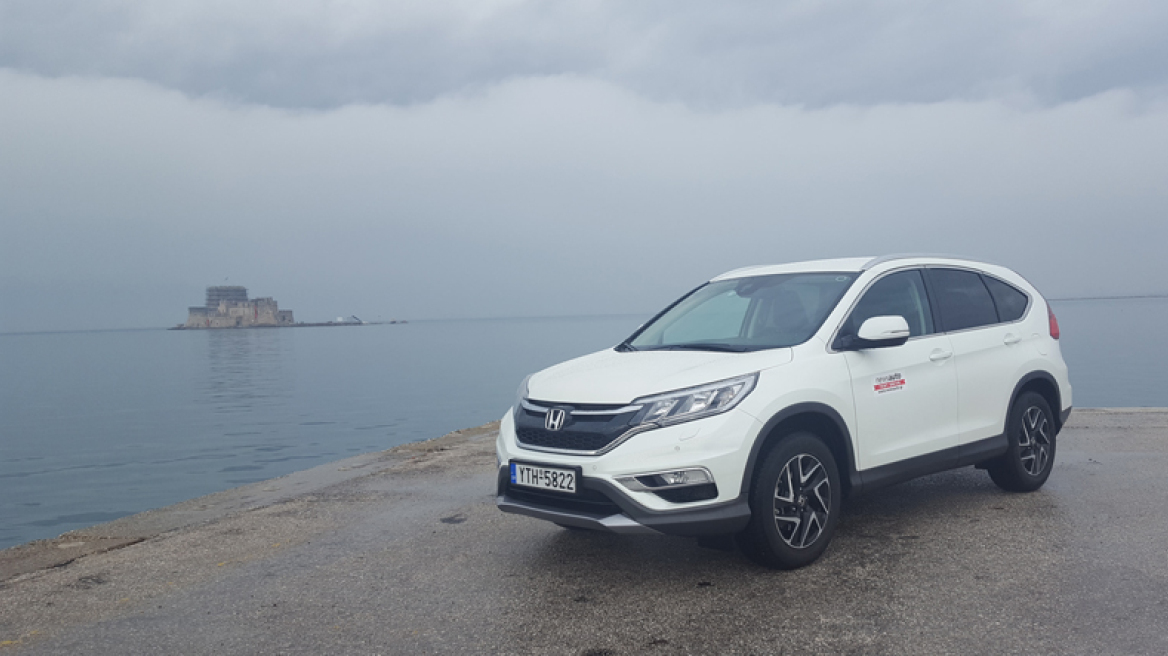  Honda CRV: Με 9ταχυτο αυτόματο κιβώτιο!