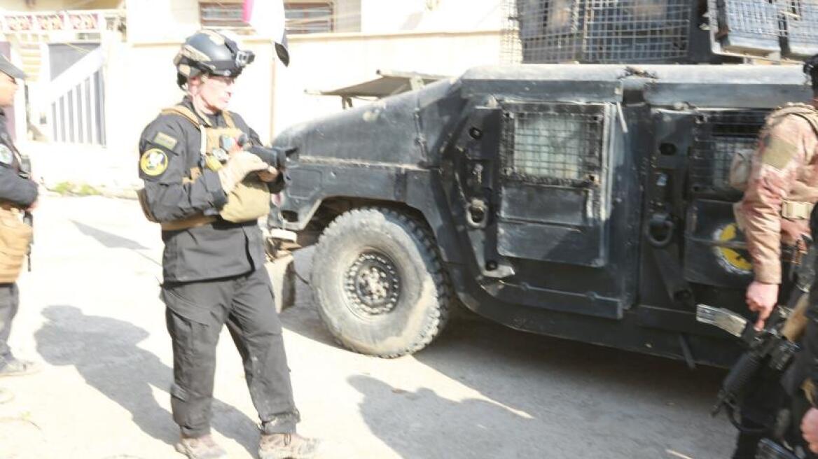 Ο φακός τους έπιασε στα «πράσα»: Αμερικανοί στρατιώτες ντυμένοι με στολές Ιρακινών