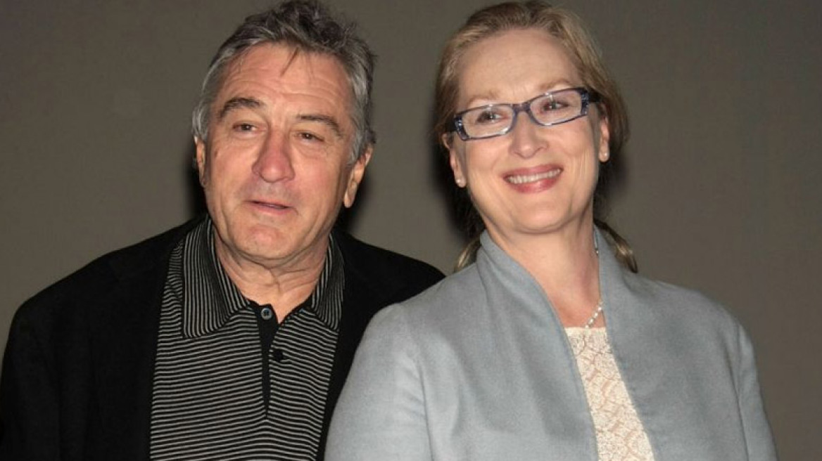 Ρόμπερτ Ντε Νίρo: «Μέριλ, η ευφυΐα σου νίκησε τον τραμπουκισμό» 