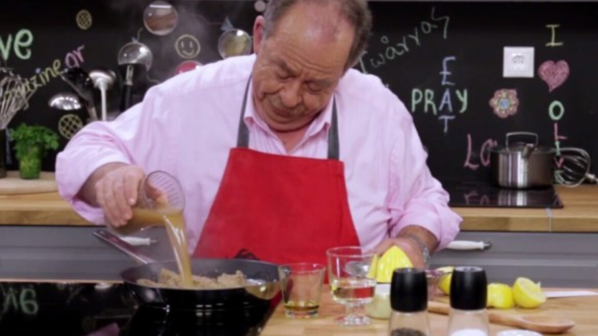  Μοσχαράκι λεμονάτο στην κατσαρόλα